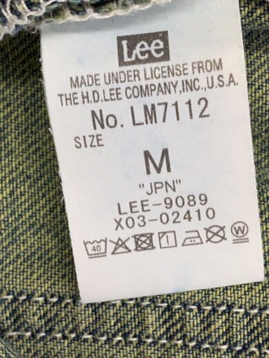 商品画像：カーゴパンツ/M/コットン/IDG/LM7112 4