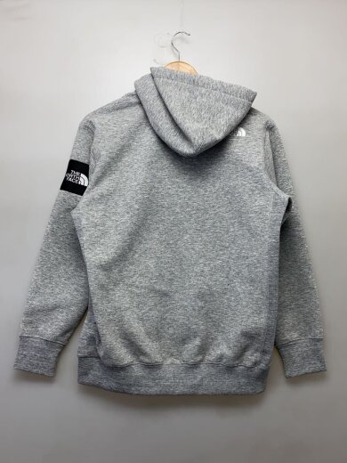 商品画像：SQUARE LOGO FULL ZIP_スクエアロゴフルジップ/S/ポリエステル/グレー/無地// 2