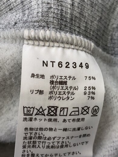 商品画像：SQUARE LOGO FULL ZIP_スクエアロゴフルジップ/S/ポリエステル/グレー/無地// 4