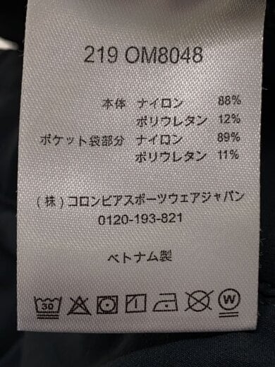 商品画像：ボトム/S/ナイロン/BLK/219 OM8048// 5