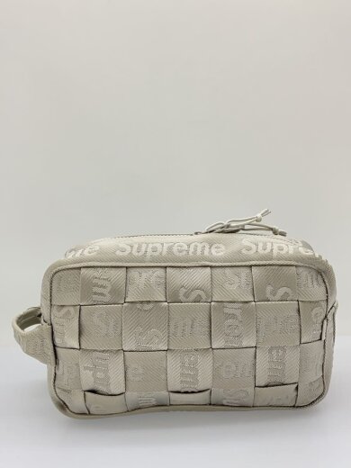 商品画像：24ssWovenUtilityBag/セカンドバッグ/ナイロン/SLV 3