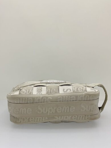 商品画像：24ssWovenUtilityBag/セカンドバッグ/ナイロン/SLV 4