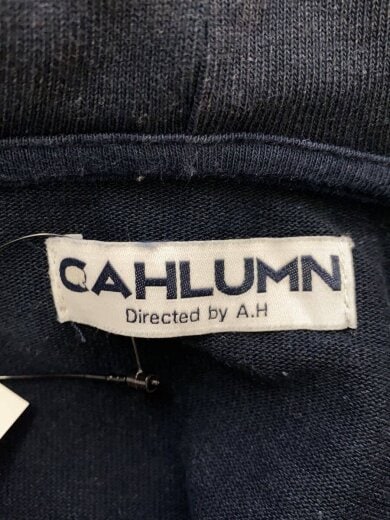 商品画像：ハーフジップパーカー/L/コットン/NVY/無地/102339090001// 3