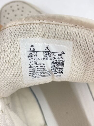 商品画像：AIR JORDAN 1 LOW SE_エアジョーダン1 ロー SE/26.5cm/GRY// 5