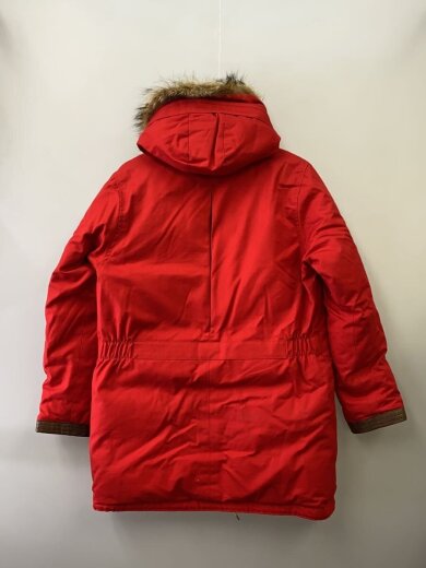 商品画像：ダウンジャケット/36/コットン/レッド/無地/WT-12AW-jkt15// 2