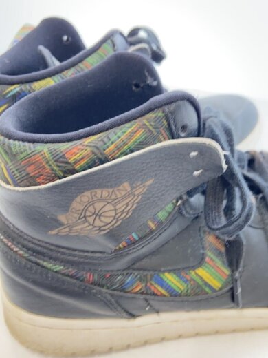 商品画像：AIR JORDAN 1 RET HIGH NOUV BHM/エアジョーダンレトロハイ/ブラック/27cm/BLK// 7