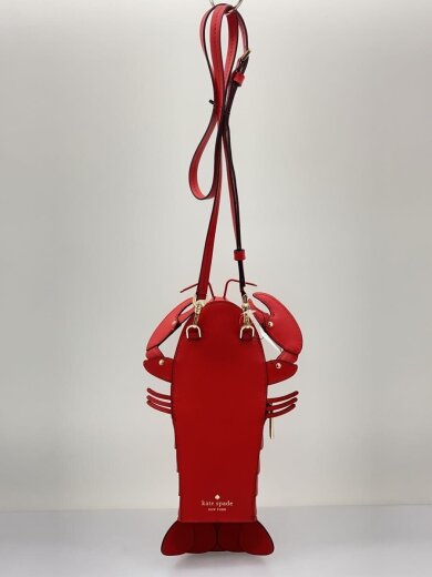 商品画像：ロブスター/ショルダーバッグ/RED/WKR00341 3