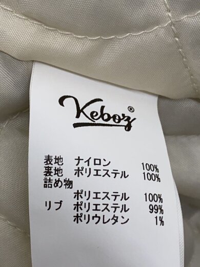 商品画像：スタジャン/M/ナイロン/BLK/無地// 4