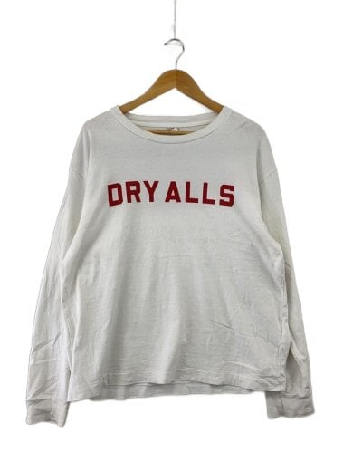 商品画像：長袖Tシャツ/L/コットン/WHT/HM28CS032 1