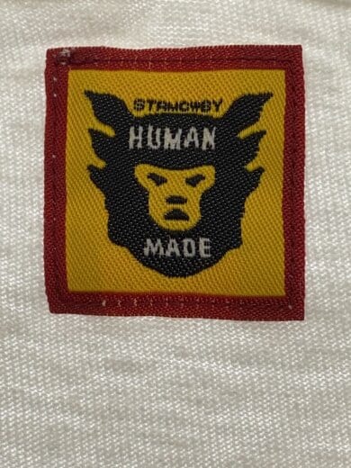 商品画像：長袖Tシャツ/L/コットン/WHT/HM28CS032 3