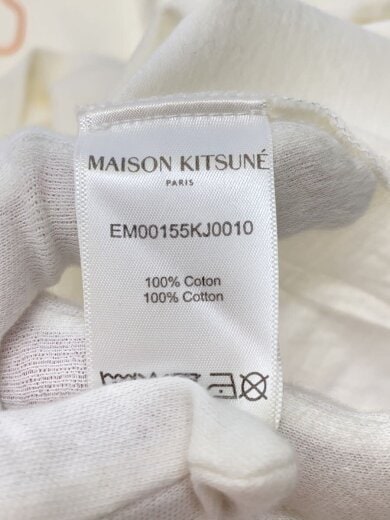 商品画像：Tシャツ/S/コットン/ホワイト/EM00155KJ0010// 4