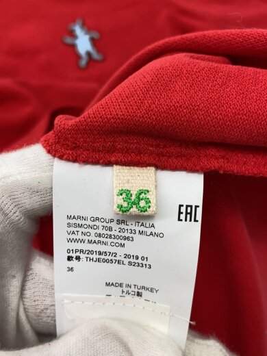 商品画像：トップス/THJE0057EL/ポロシャツ/カットソー/レッド// 4
