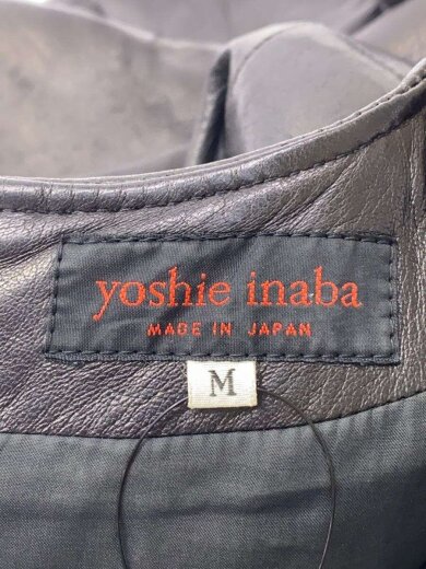 商品画像：長袖ワンピース/M/羊革/BLK/無地/B373L-907 3
