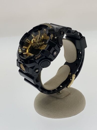 商品画像：クォーツ腕時計・G-SHOCK/デジアナ/GLD/BLK 2