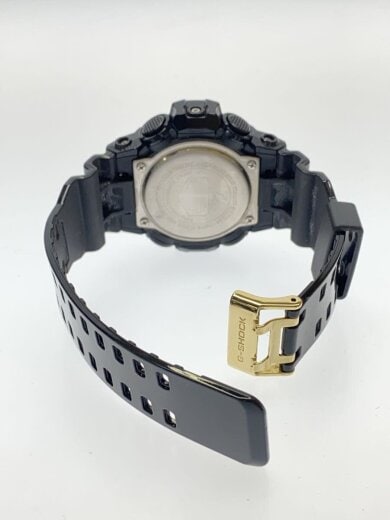 商品画像：クォーツ腕時計・G-SHOCK/デジアナ/GLD/BLK 4