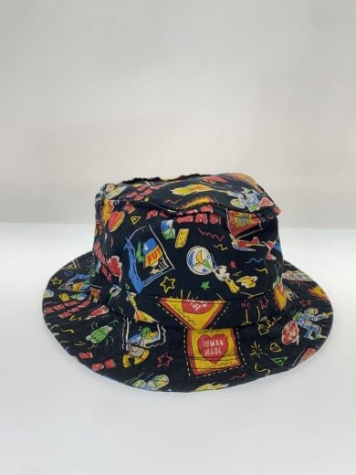 商品画像：バケットハット/L/コットン/BLK/メンズ/HM31GD110 3