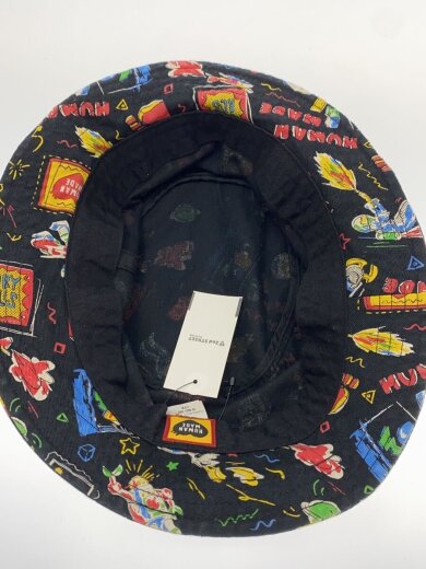 商品画像：バケットハット/L/コットン/BLK/メンズ/HM31GD110 4
