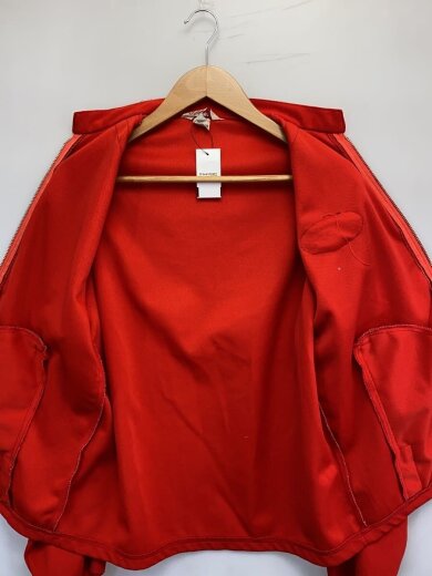 商品画像：70s/TALON ZIP/FLIGHT APPAREL/ジャケット/M/ポリエステル/RED// 3
