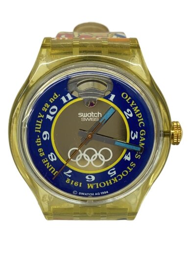 商品画像：自動巻腕時計/アナログ/ラバー/BLU 1