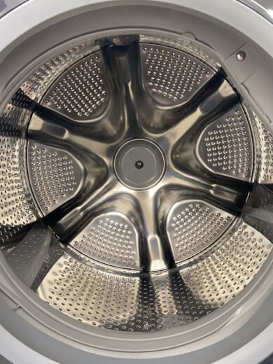 商品画像：洗濯機 ヒートリサイクル 風アイロン ビッグドラム BD-SV110EL 6