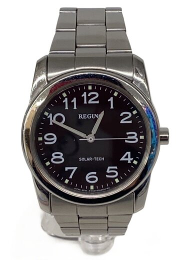 商品画像：クォーツ腕時計/アナログ/--/BLK/SLV 1