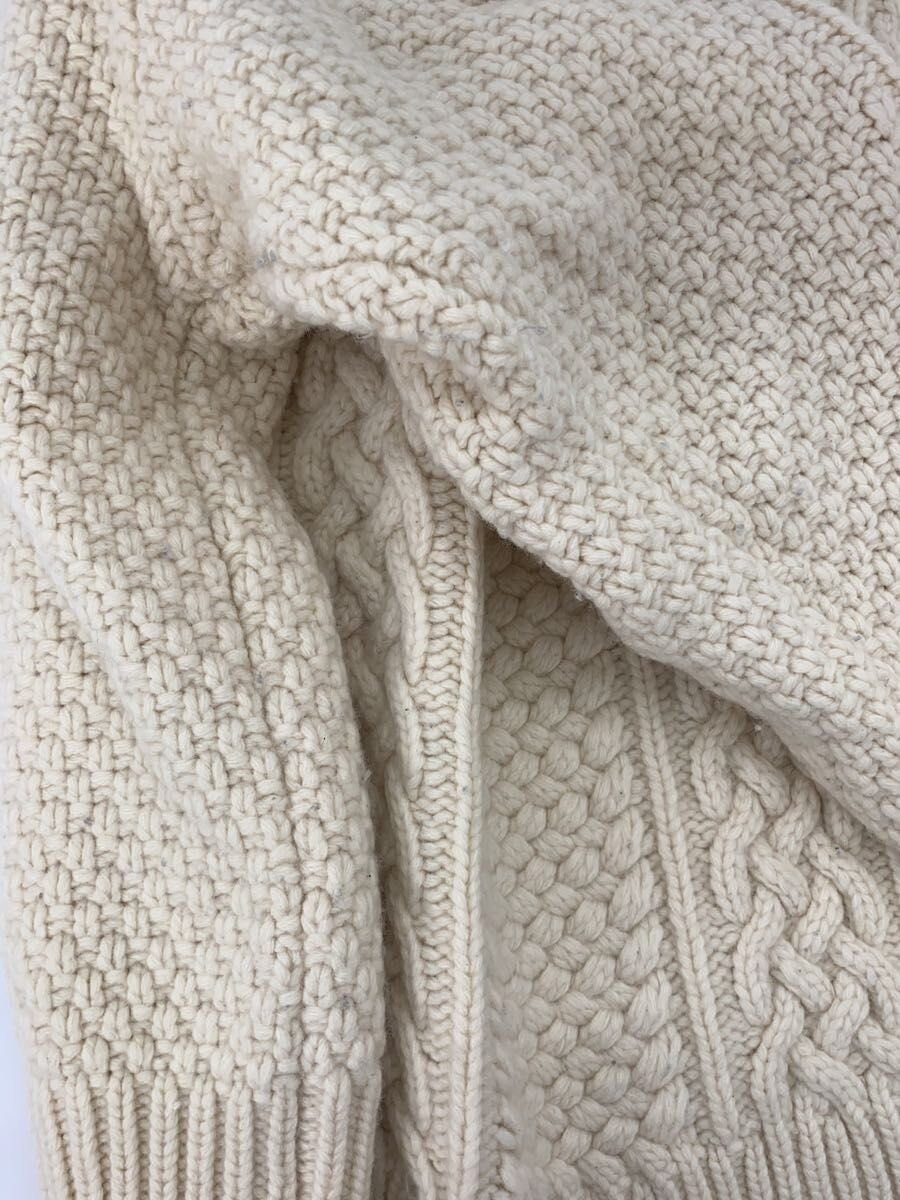 6(ROKU) BEAUTY & YOUTH UNITED ARROWS / 6 BEAUTY & YOUTH/ニット・セーター(厚手)/--/ウール/CRM/1613-199-2714