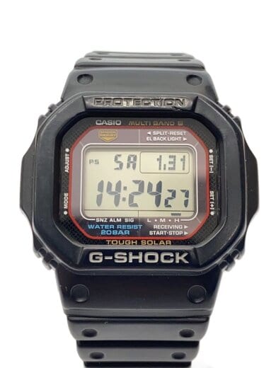 商品画像：ソーラー腕時計・G-SHOCK/デジタル/BLK 1