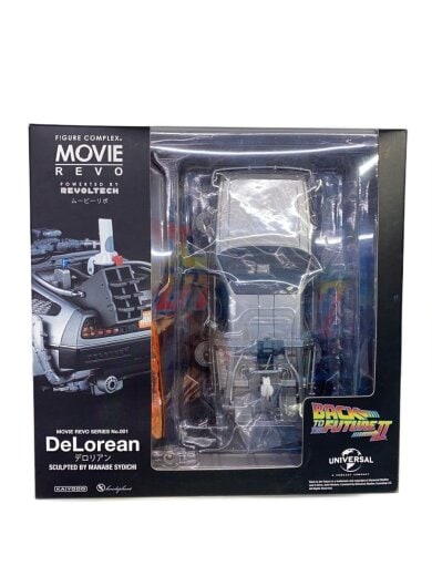 商品画像：DeLorean/ムービーリボ/キズ有 1