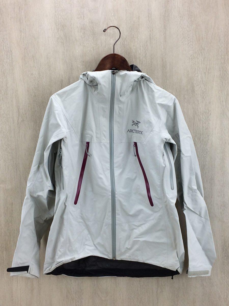 ARC’TERYX(アークテリクス) / マウンテンパーカー/S/ゴアテックス/ホワイト/無地/PACLITE SHELL | 古着の販売 ...