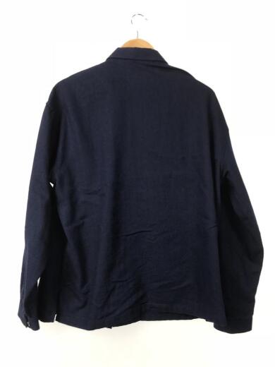 画像：その他ブランドroliat/【ロリエット】長袖シャツ/--/コットン/インディゴ/無地2