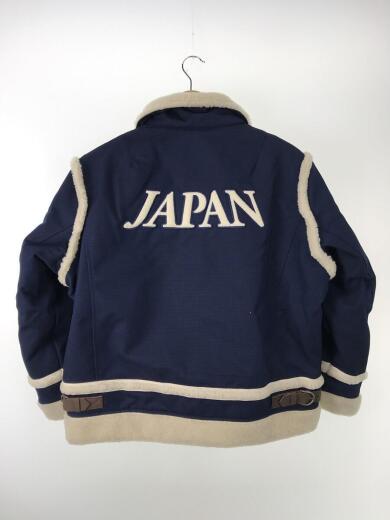 画像：MIZUNO長野オリンピック限定/JAPANチームモデル/ジャケット/S/ポリエステル/NVY/無地2