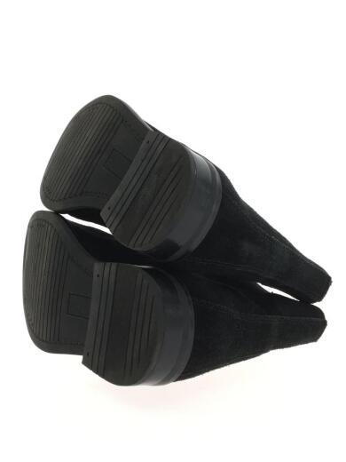 画像：PATRICK COXサイドゴアブーツ/25.5cm/ブラック/スウェード4