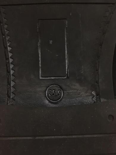 画像：PATRICK COXサイドゴアブーツ/25.5cm/ブラック/スウェード5