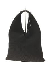 JAPANESE BAG/メッシュ/ポリエステル/ブラック