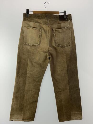 画像：OUR LEGACY22AW/THIRD CUT/DIGITAL DUAL SAND DENIM/33/デニム/ブラウン2