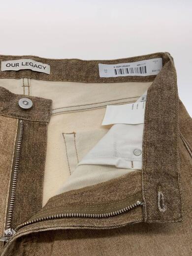 画像：OUR LEGACY22AW/THIRD CUT/DIGITAL DUAL SAND DENIM/33/デニム/ブラウン3