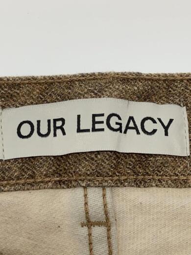 画像：OUR LEGACY22AW/THIRD CUT/DIGITAL DUAL SAND DENIM/33/デニム/ブラウン4