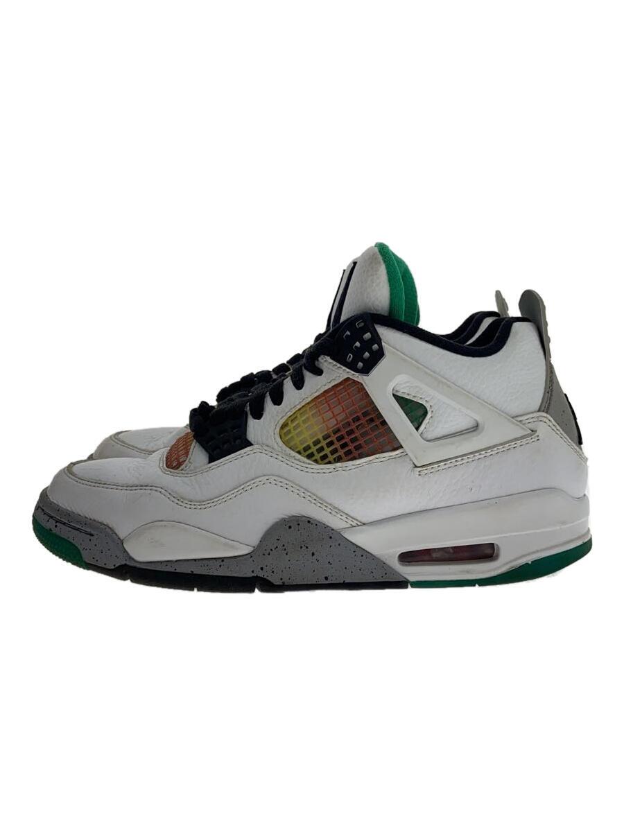 NIKE / AIR JORDAN 4 RETRO_Air Jordan 4 Retro/26.5cm/WHT/Leather 