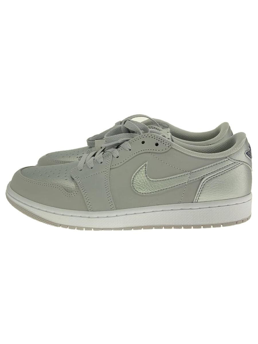 NIKE / Jordan 1 Retro Low OG /28.5cm/シルバー/レザー/CZ0790-002