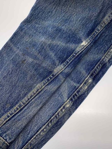 画像：Levi’sVT/50-60s/XX/507/2nd/紙パッチ/Gジャン/デニム/IDG/ダメージ有/実寸36位//8