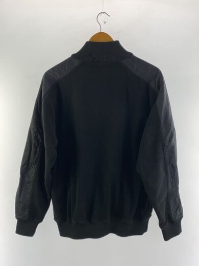商品画像：ジャケット/S/ポリエステル/BLK/無地/NMK39205 2