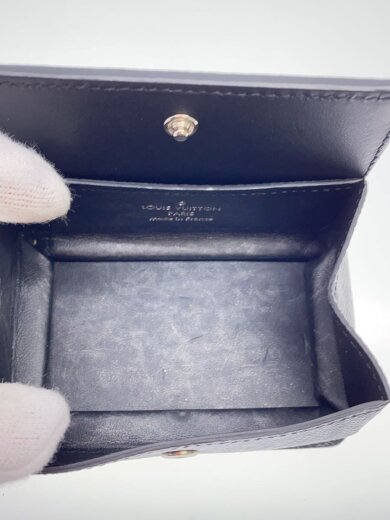 画像：LOUIS VUITTONコインパース_タイガ_BLK/レザー/BLK/無地/メンズ4