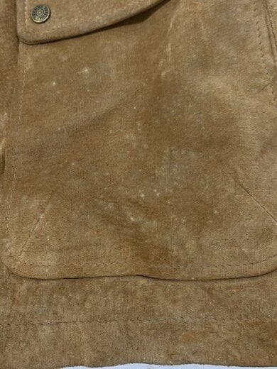 商品画像：レザージャケット・ブルゾン/M/豚革/CML/無地// 8