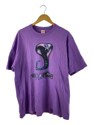 商品画像：21SS SNAKE TEE/XL/コットン/PUP/プリント// 1