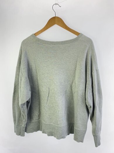 商品画像：スウェット/FREE/コットン/GRY/無地/CWSQ022 2