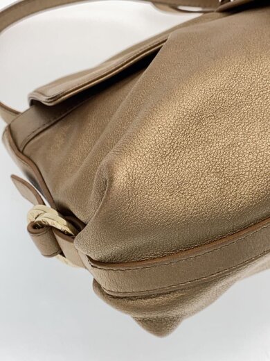 商品画像：ショルダーバッグ/レザー/GLD/EK-E10-32962// 7