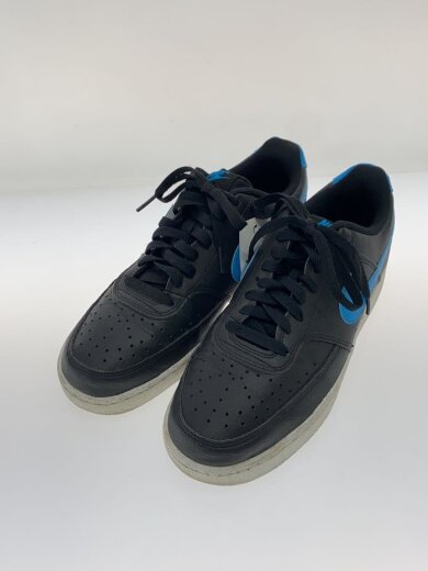 商品画像：COURT VISION LO NN_コート ビジョン ロー NN/26.5cm/BLK/レザー 2