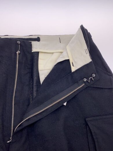 商品画像：カーゴパンツ/1/ウール/BLK/無地/06-SP-003 3