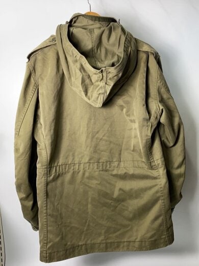 商品画像：モッズコート/--/コットン/KHK/無地 2