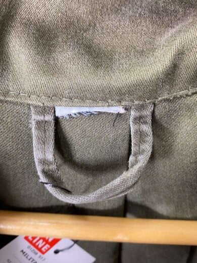 商品画像：モッズコート/--/コットン/KHK/無地 3